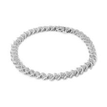 Exquisite 1.00ct Diamond Tennis Bracelet