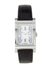 Bvlgari Rettangolo White Dial Quartz Women's 26mm