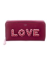 Fendi 2017 Love Continental Wallet