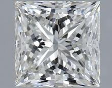 Gia Certified Princess Cut 1.50ct Vvs1 Diamond