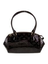 Louis Vuitton Sherwood Amarante Vernis Shldr Bag