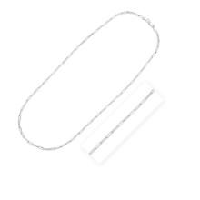 Sterling Silver Polished Paperclip Chain 3.0mm
