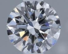 Gia Certified Round Cut .51ct Vvs1 Diamond