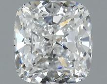 Gia Certified Cushion Cut .65ct Vs1 Diamond