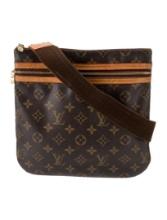 Louis Vuitton Pochette Bosphore Canvas Msgr Bag