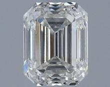 Gia Certified Emerald Cut .90ct Vs1 Diamond