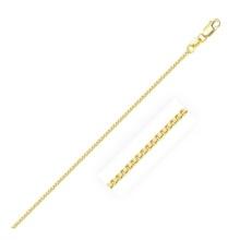 14k Gold Classic Box Chain 1.0mm