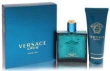 Versace Eros Men's Gift Set 3.4 Oz Spray