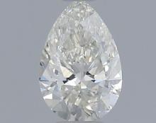 Gia Certified Pear Cut .50ct Si2 Diamond
