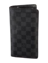 Louis Vuitton Damier Graphite Brazza Wallet