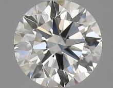 Gia Certified Round Cut .34ct Vvs1 Diamond