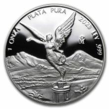 2023 Mexico 1 Oz Silver Libertad Proof