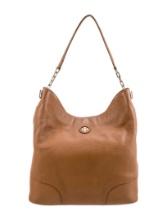 Tory Burch Lthr Gold-tone Hardware Shldr Bag