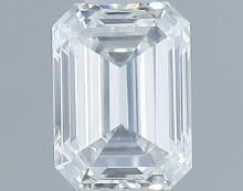 Gia Certified Emerald Cut .38ct Si2 Diamond