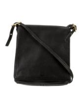 Coach 1941 Leather Silver-tone Flap Crossbody Bag