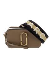 Marc Jacobs Metallic & Neut Saffiano Crossbody Bag