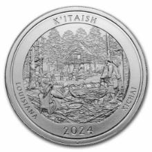 2024 1 Oz Silver Natb Kisatchie Forest Louisiana
