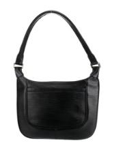 Louis Vuitton Epi Leather Pm Black Zip Shldr Bag