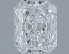 Gia Certified Radiant Cut .54ct Vvs1 Diamond
