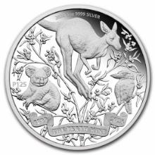 2024 1 Oz Silver The Perth Mint's 125th Anniv.