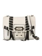 Proenza Schouler Plaid Print Leather Crossbody Bag