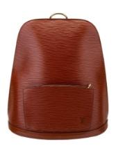 Louis Vuitton Brown Epi Leather Gobelins Backpack