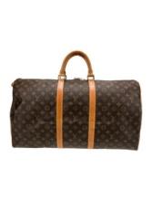Louis Vuitton Mono Top Handle Bag Vtg Top Hdl Bag