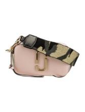 Marc Jacobs Colorblock Neut Saffiano Crossbody Bag