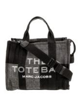 The Marc Jacobs Colorblock Black Denim Msgr Bag