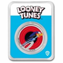 2023 1 Oz Silver Looney Tunes Road Runner