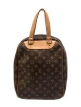 Louis Vuitton Mono Excursion Shoe Vtg Top Hdl Bag