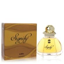 Ajmal Signify Women's 2.5 Oz Eau De Parfum Spray