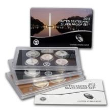 2015-s Silver Proof Set