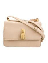 Ted Baker Neutrals Leather Snap Cls Crossbody Bag