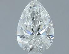 Gia Certified Pear Cut .70ct Vvs1 Diamond