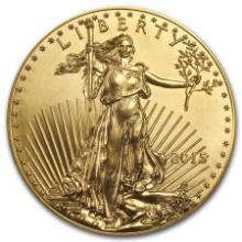 2015 1 Oz American Gold Eagle Bu