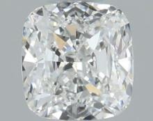 Gia Certified Cushion Cut .51ct Vs2 Diamond