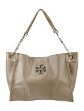 Tory Burch Leather Chain-link Shoulder Bag