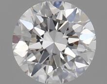 Gia Certified Round Cut .32ct Vvs1 Diamond