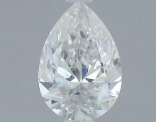 Gia Certified Pear Cut .70ct Si2 Diamond