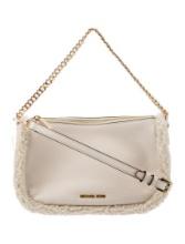 Michael Kors Gold-tone Hdw Zip Closure Shldr Bag