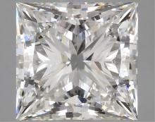 Igi Certified Princess Cut 2.98ct Vs1 Lab Diamond