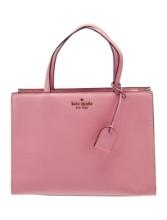 Kate Spade Pink Leather Zip Cls Top Hdl Bag