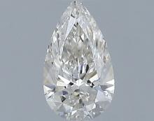 Gia Certified Pear Cut .40ct Vs1 Diamond