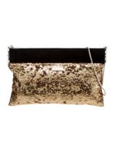 Kate Spade Metallic Sequins Colorblock Shldr Bag