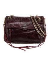 Rebecca Minkoff Burg Leather Chain-link Shldr Bag