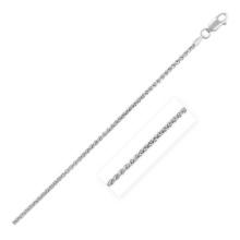 Sterling Silver High Polished Wheat Chain 1.9mm