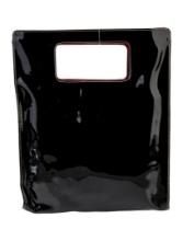 Kate Spade Black Patent Leather Top Hdl Bag