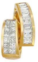 14k Gold 1.62ct Diamond Designer Necklace