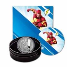 2023 Samoa 1 Oz Silver Dc Comics Flash Proof